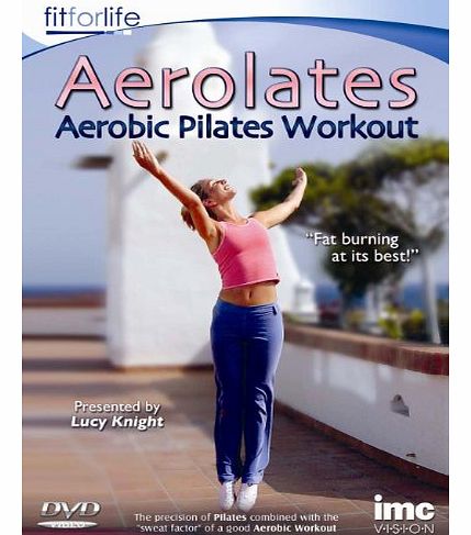 DVD Aerolates - Aerobic Pilates Fat Burning Workout - Fit for Life Series [DVD]